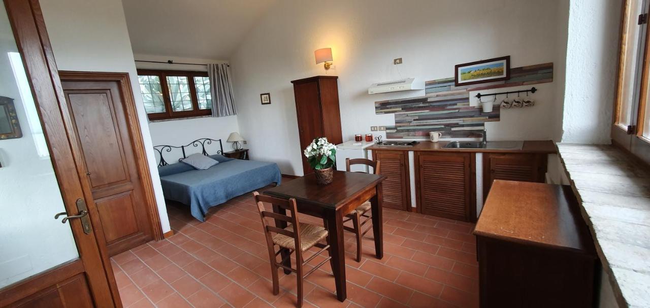 Poloturisticoumbria Rustico Con Piscina Vista Lago Passignano sul Trasimeno Exterior foto