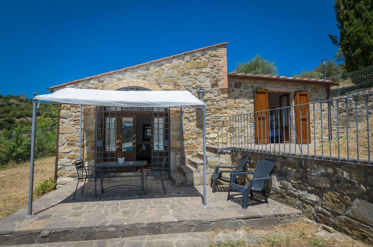 Poloturisticoumbria Rustico Con Piscina Vista Lago Passignano sul Trasimeno Exterior foto